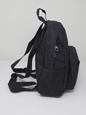 Vintage 90s Y2K Jansport Half Pint Mini Backpack Purse Bag Black