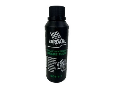 BARDAHL BRAKE FLUID RACING 5.1 SYNTHETISCHES BREMSÖL FÜR HOCHLEISTUNGSMOTORRÄDER