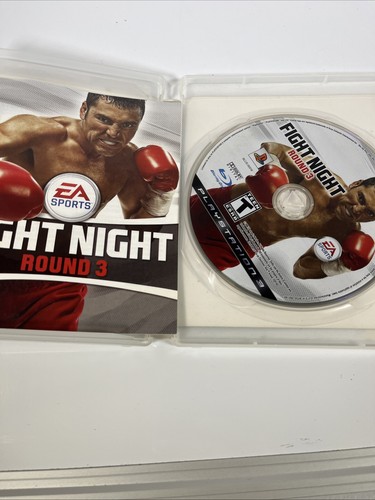Fight Night Round 3 (Sony PlayStation 3, 2006) - Picture 2 of 4