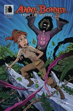 Anne Bonnie #10 VF; Blue Juice | Female Pirate - w/Bag+Board