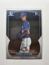 2023 Bowman Chrome 1st Landen Maroudis BDC 138 Blue Jays