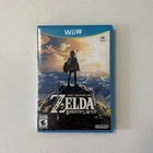 New ListingThe Legend of Zelda: Breath of the Wild (Wii U, 2017) CIB Tested/Working