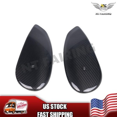 FTA For Ducati Scrambler 2015 Carbon Fiber Tank Side Cover Tank Side Panels a01