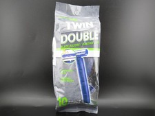 Assured for Men Twin Double Blade Razors 10 Count Pack