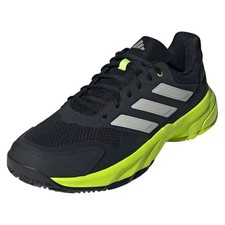 Adias CourtJam Control 3 Carbono y Limón Lúcido 14