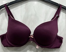 Victoria Secret Bra Push Up Size 36B VeryBarely Worn As Now A Different Size