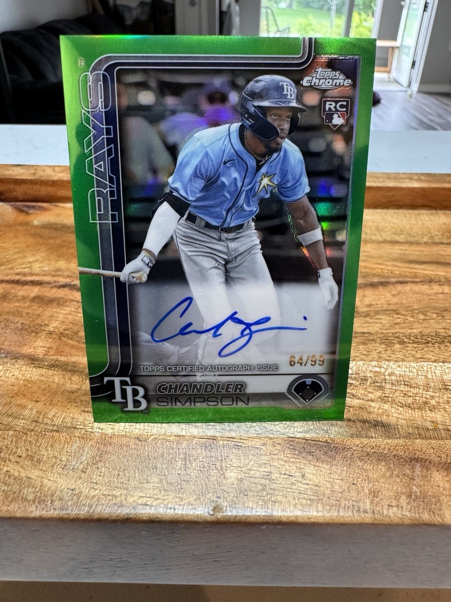 スポーツ選手 TOPPS Chrome 2025 Topps MLB Chrome / CAMINERO /99 Ref - メルカリ