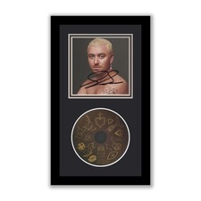 Sam Smith Autographed Signed Framed CD Gloria ACOA