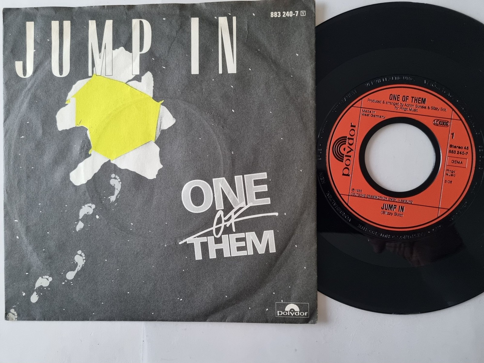 One Of Them - Jump In 7'' Vinyl Germany