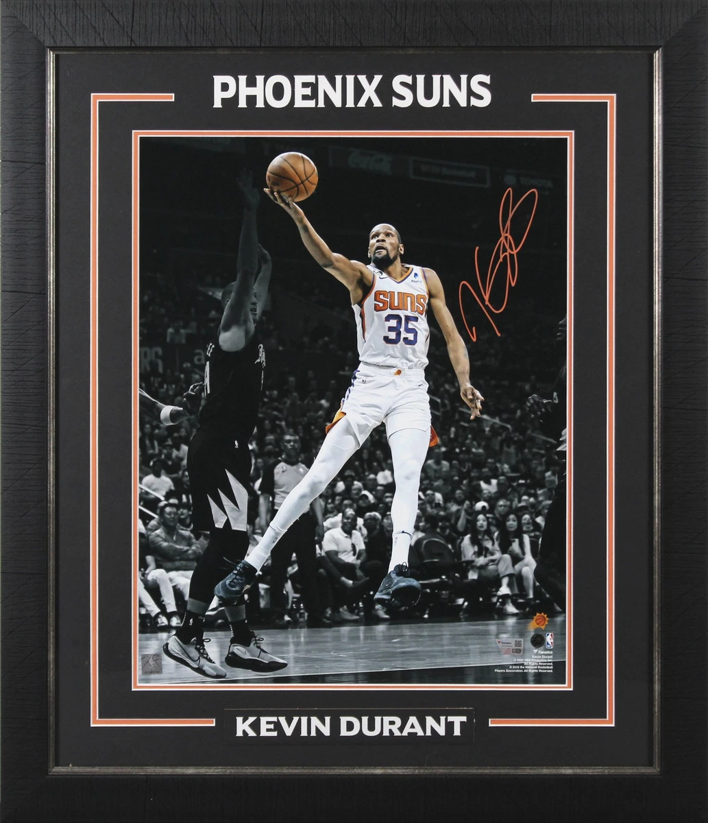 Kevin Durant Fanatics Authentic NBA Original Autographed Photos