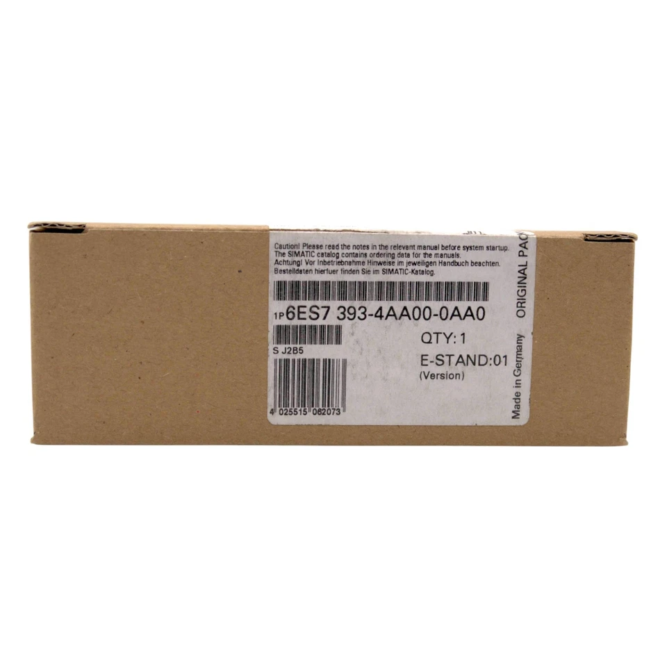 SIEMENS 6ES7393-4AA00-0AA0 SIMATIC S7-300 LEITUNGSKAMMER LK 393 - Bild 2 von 2