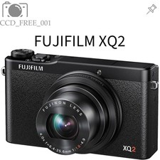 FUJIFILM XQ2 Digital Camera 12.0 MP Black 4x Optical Zoom Built-in Wi-Fi AF Lock
