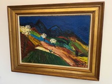 Splendide tableau par Pierre AMBROGIANI 1907-1985