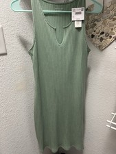 NEW With Tags American Eagle Light Green Dress Size Large