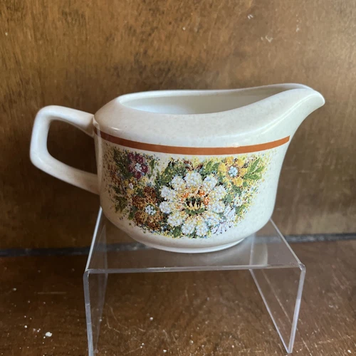 Vintage Lenox Temper-Ware Magic Garden Creamer 