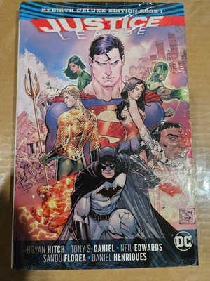 Justice League Rebirth Deluxe Edition Book 1 Hardcover DC Comics