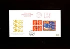 1997 Hong Kong Label Royal Mail FDC Hong Kong Government Office meter slogan.