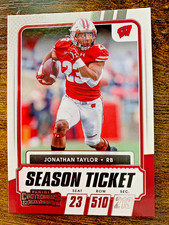 2021 Jonathan Taylor Panini Contenders #56 Rookie