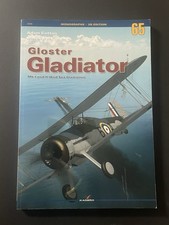Gloster Gladiator : Mk I and II (and Sea Gladiator) by Adam Cotton and Marek; 