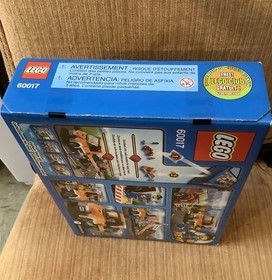 2- Lego City 60007 High Speed Chase + 60017 Flatbed Truck Both New & sealed