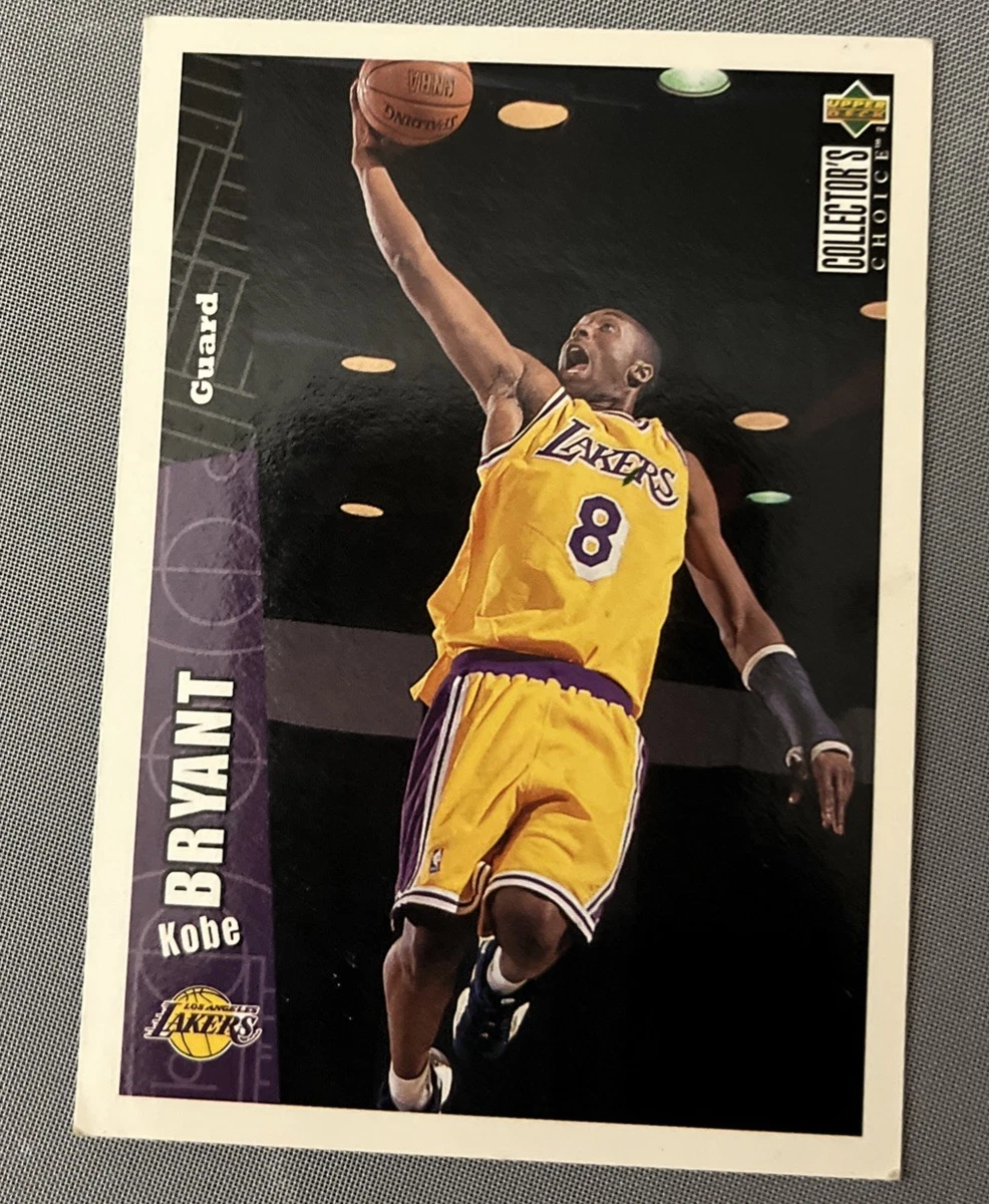 1996-97 Upper Deck Collector's Choice - Kobe Bryant #267 for sale