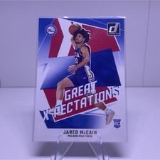 Panini 2024-25 Donruss Great X-Pectations Rookie #5 Jared McCain 76ers NBA