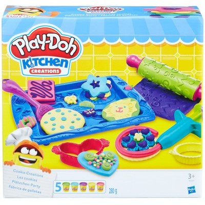 Play-Doh Küchenkreationen mit 5 Dosen Modelliermasse ideales Geschenk für Kinder