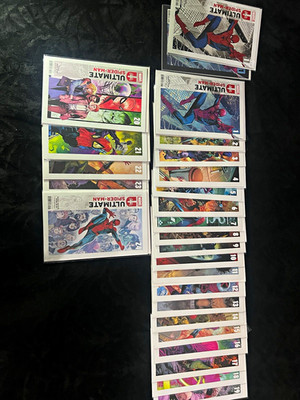 Marvel Ultimate Spider-Man Comic Book 2024 run all 1st print