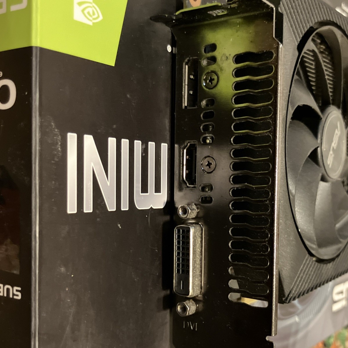 ASUS GeForce GTX 1660 Super Dual Mini OC Edition 6GB GDDR6 Double