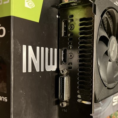 ASUS GeForce GTX 1660 Super Dual Mini OC Edition 6GB GDDR6 Double