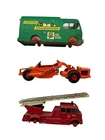 Vintage Lot of 3 Matchbox Diecast Vehicles Made In England By Lesney