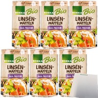Edeka Bio Linsenwaffeln High Protein 6Er Pack 6X90G Packung Usy Block