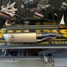 Honda CBR1000RR-R SP Fireblade Akrapovic Titanium Exhaust Silencer - 2025