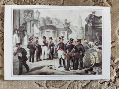 For Lovers and Collectors: Old Postcard 500 Years of Post Office