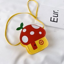  Borsetta Bambina Tracolla Piccola BASSA DI BAMBINI Girls Crossbody