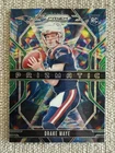 2024 Panini Prizm Prizmatic Drake Maye #2 Green Wave Prizm RC Patriots MVP?