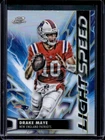2025 Topps Cosmic Chrome Drake Maye Base (RAW)