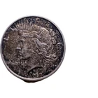 1922 D Silver Peace Dollar