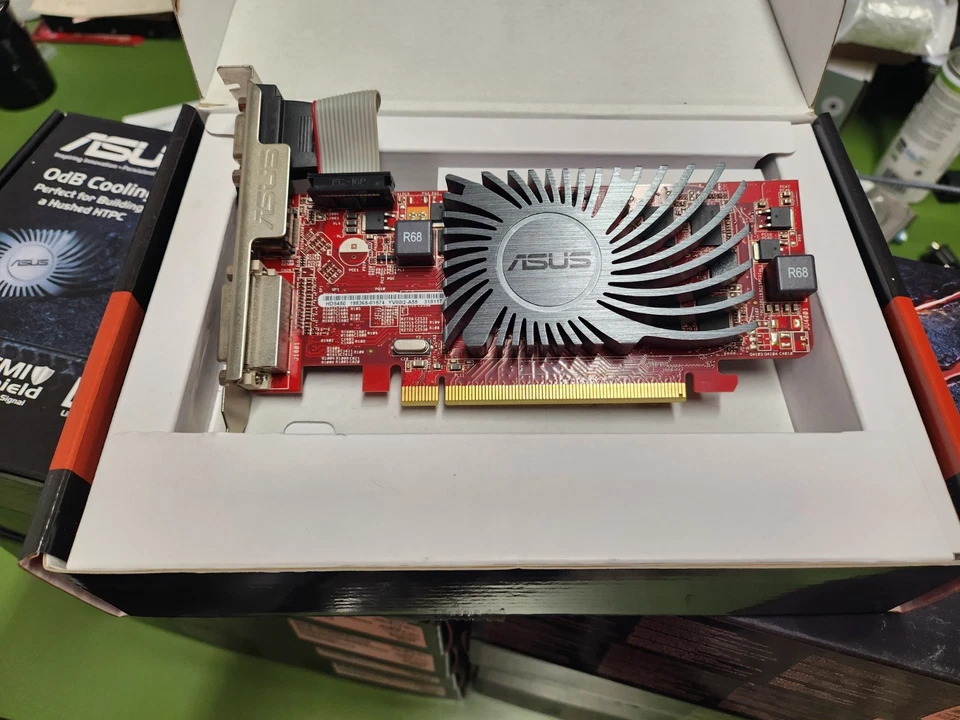 ASUS HD5450-SL-2GD3-L - 2GB DDR3 - Scheda Video Grafica - usata testata OK - Immagine 4 di 4