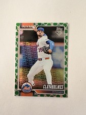 2026 Topps Series 1 - Clay Holmes #276 Spring Training Green /99