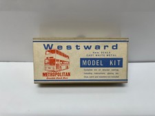 Westward - Vintage Diecast Metal Bus Model Kit - Metropolitan D/D Bus  -Kit nr28