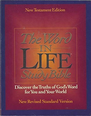 New Revised Standard Version Word in Life Study Bibl...