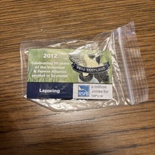 2012 RSPB SCOTLAND CELEBRATING 10 YEARS OF THE VOLUNTEER AND FARMER ALIANCE PROJ