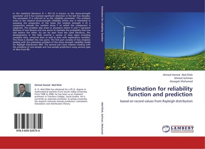 Estimation for reliability function and prediction Ahmed Hamed Abd Ellah