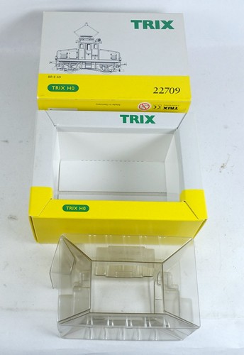TRIX 22709 LEERKARTON E-Lok BR E 69 02 Pauliinne DB Spur H0 OVP Leerverpackung ! | Zustand: Gebraucht