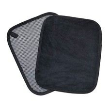 Comfortable Bowling Ball Towel Cleaner Towel Anti-slip Black+Grey Epoxy