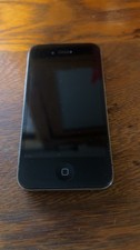 Apple iPhone 4 Black 8GB A1332 Locked No passcode