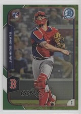2015 Bowman Chrome Green Refractor 81/99 Blake Swihart #180 0r98