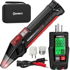 KAIWEETS Circuit Breaker Finder with LCD Display, GFCI Outlet Tester, Electrical