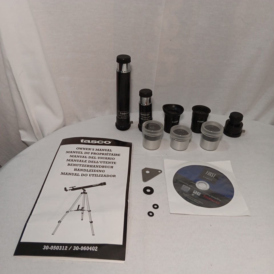 4x Eyepiece Set SR4mm H6mm H12,5mm H20mm 1.25" OS1 - View #8